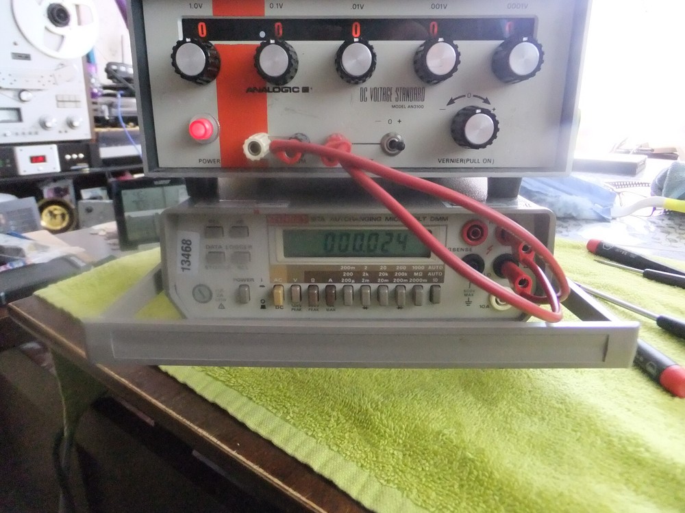 Analogic AN-3100 DC Voltage Standard +/- 11.111 VDC