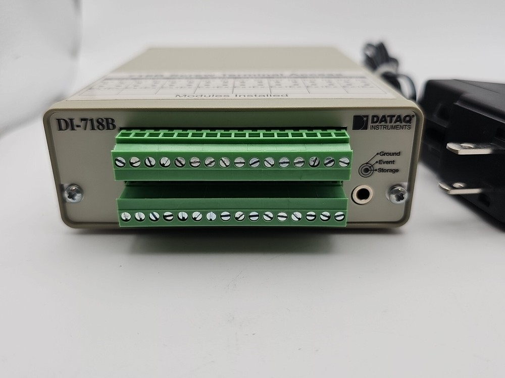 DataQ Instruments DI-718-U Data Logger and Data Acquisition System