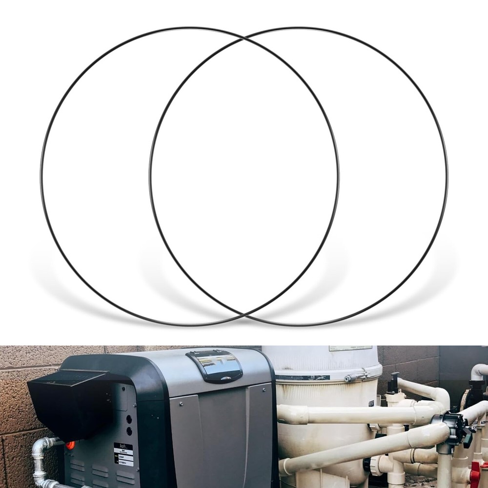 For Raypak Heater Heat Exchanger O-Ring Gasket 006713F 185-405 206-406 207-407