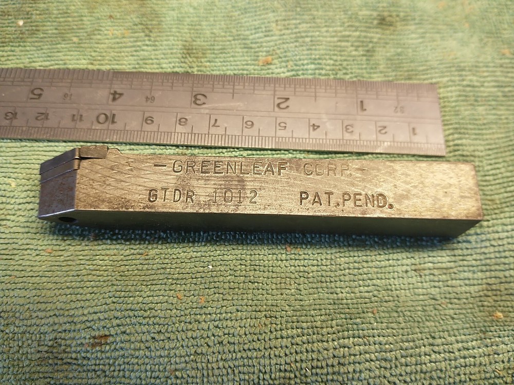 Greenleaf Insert Tool Holder GTDR 1012