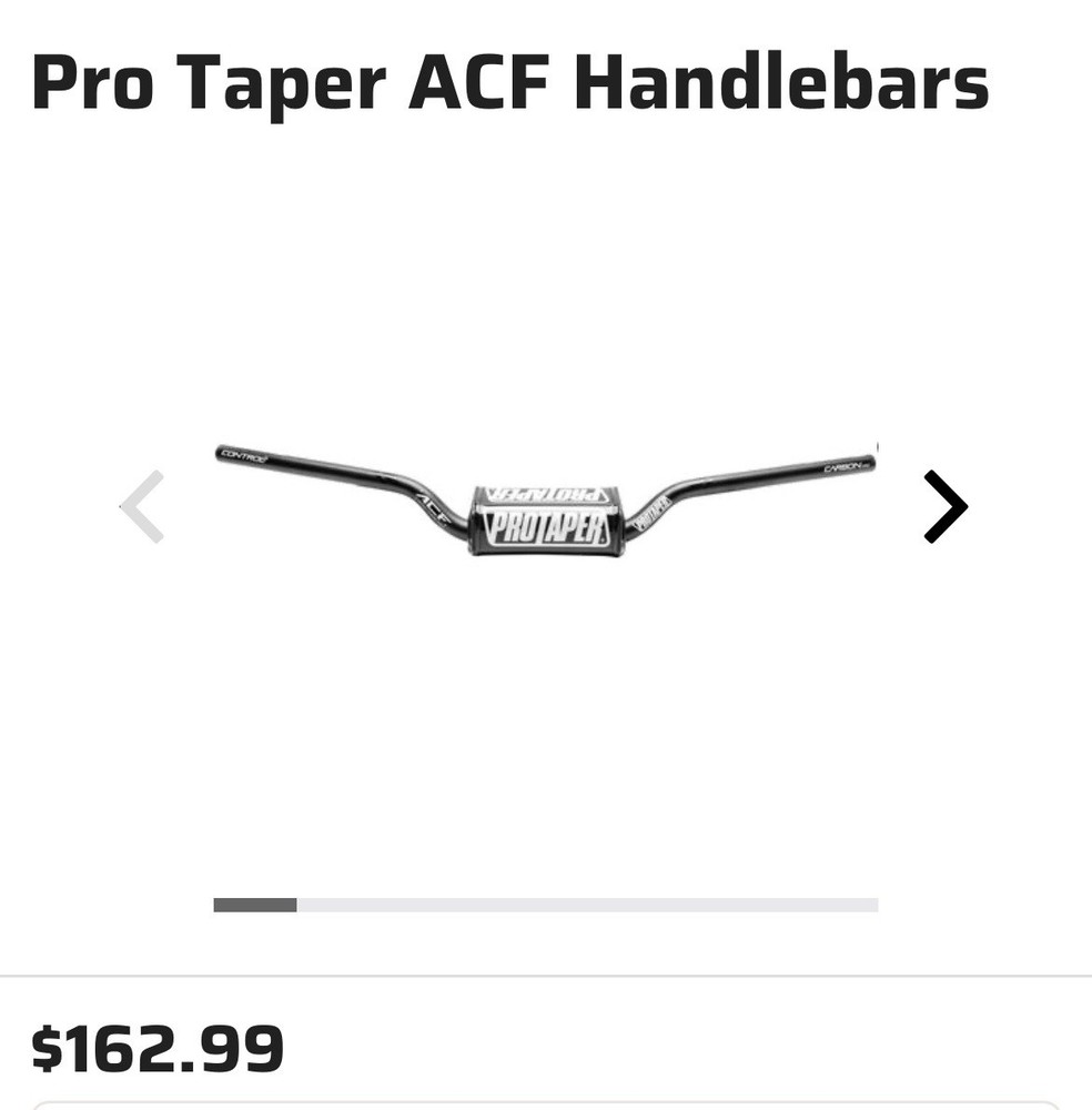 Pro Taper ACF Handlebars Race Team