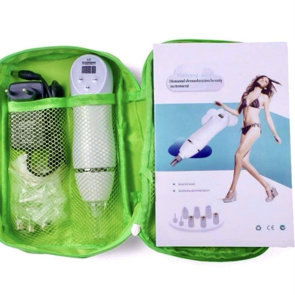 Diamond Dermabrasion Peeling Vacuum Device Machine