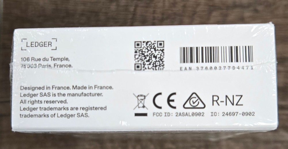 NEW - Unopened box - Ledger Nano S Plus
