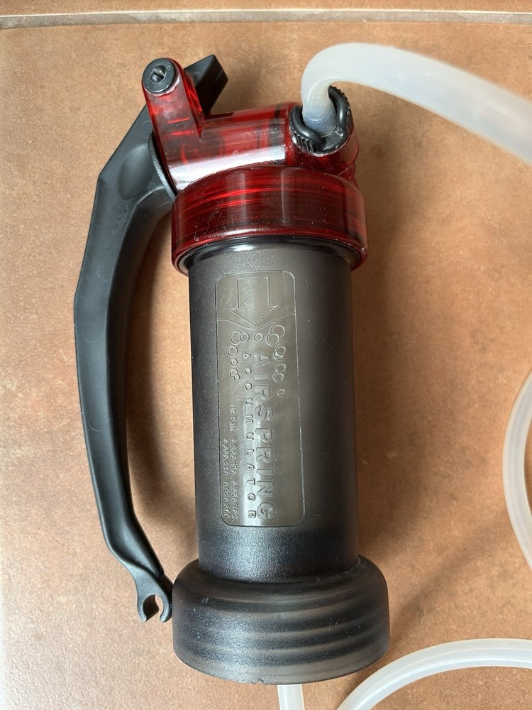 MSR MiniWorks EX Water Filter Purifier System, Backpacking, Hiking, Camping
