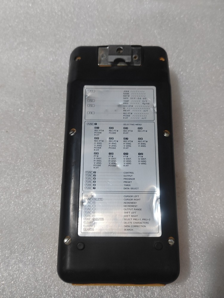 Topcon FC-1 Field Controller