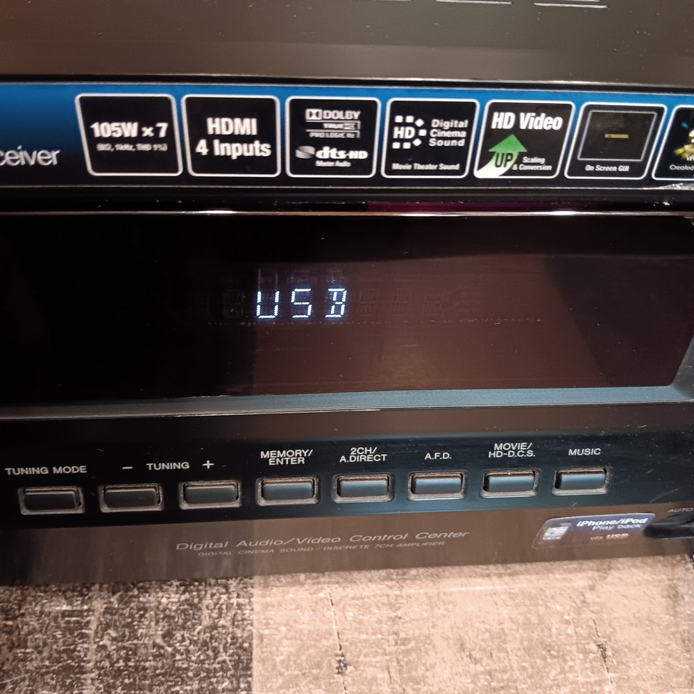 Sony STR-DH720HP Multi-Channel AV Receiver Tested Please Read