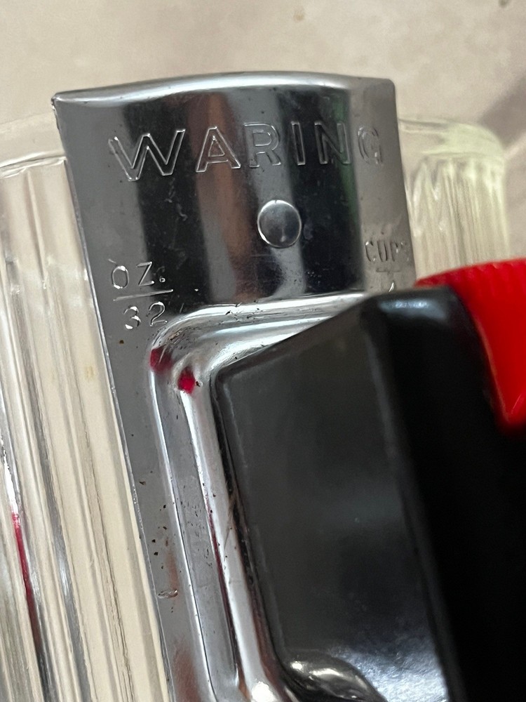 Vintage MCM Chrome Waring Blender Working