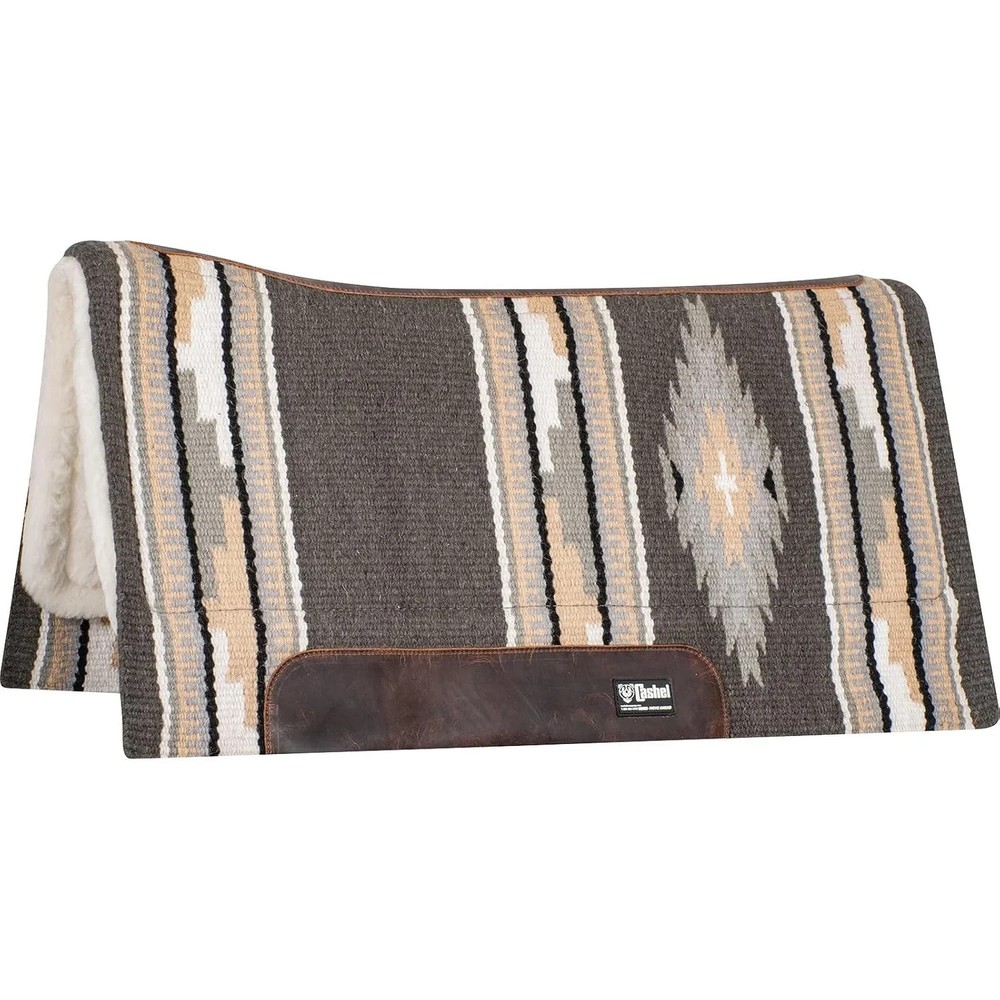 Cashel Performance Southwest Felt Pad - Contoured 3/4” Wool