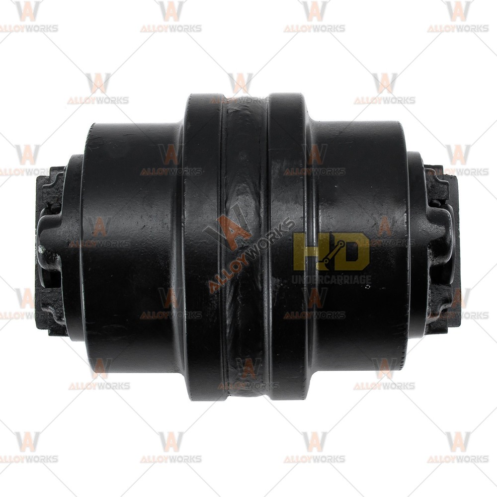1x Black Track Roller Bottom Roller For Caterpillar 305E Excavator Undercarriage