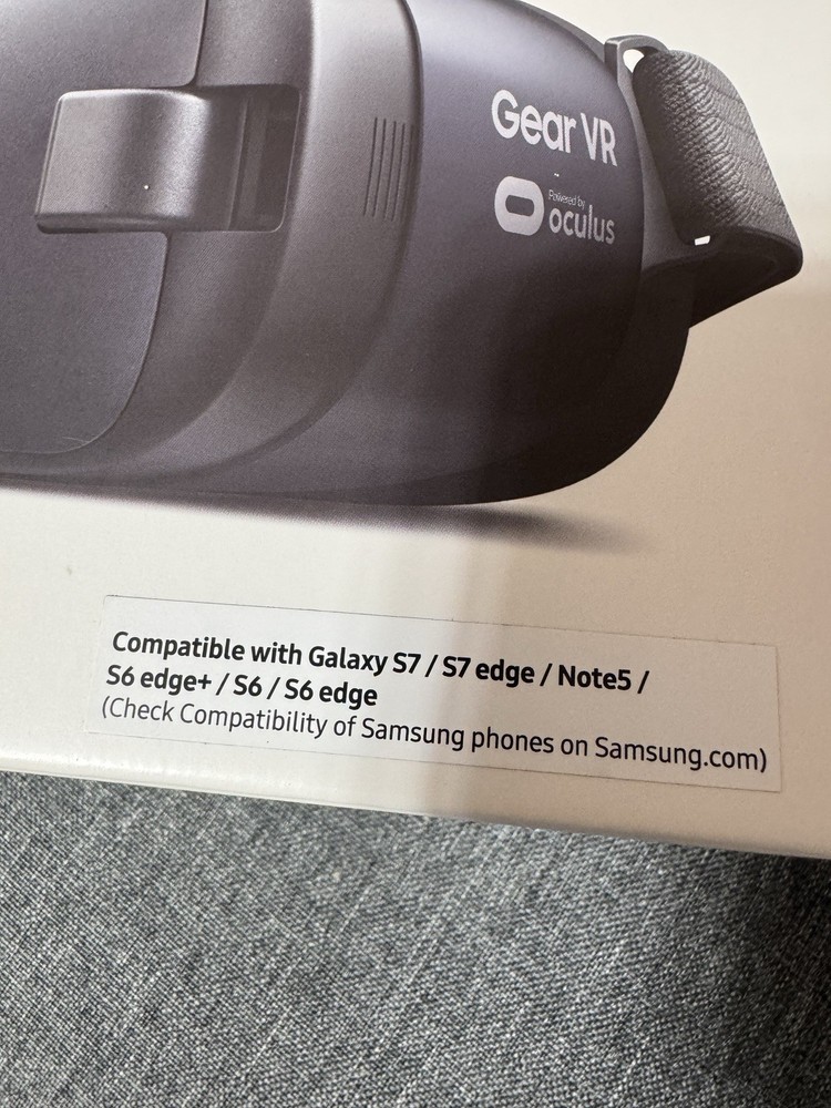 Samsung Gear VR Oculus Virtual Reality
