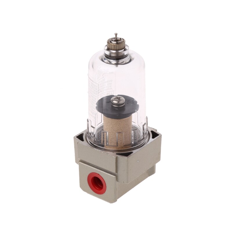 4 AF2000-02 Compressed Air Compressor In-Line Moisture Water Trap Filter