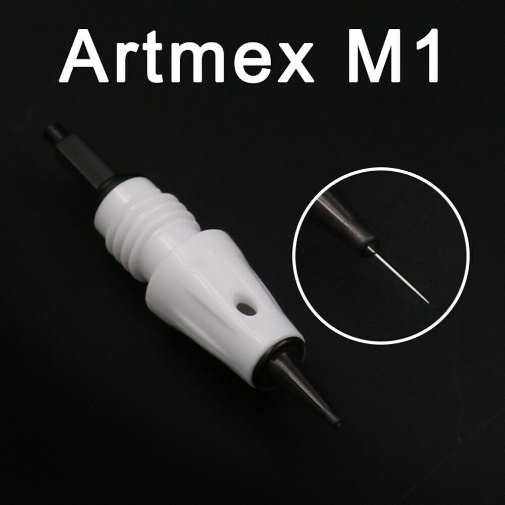 100Pcs Replace Tips Cartridges For Permanent Makeup Device Artmex V8 V6 V11 V9