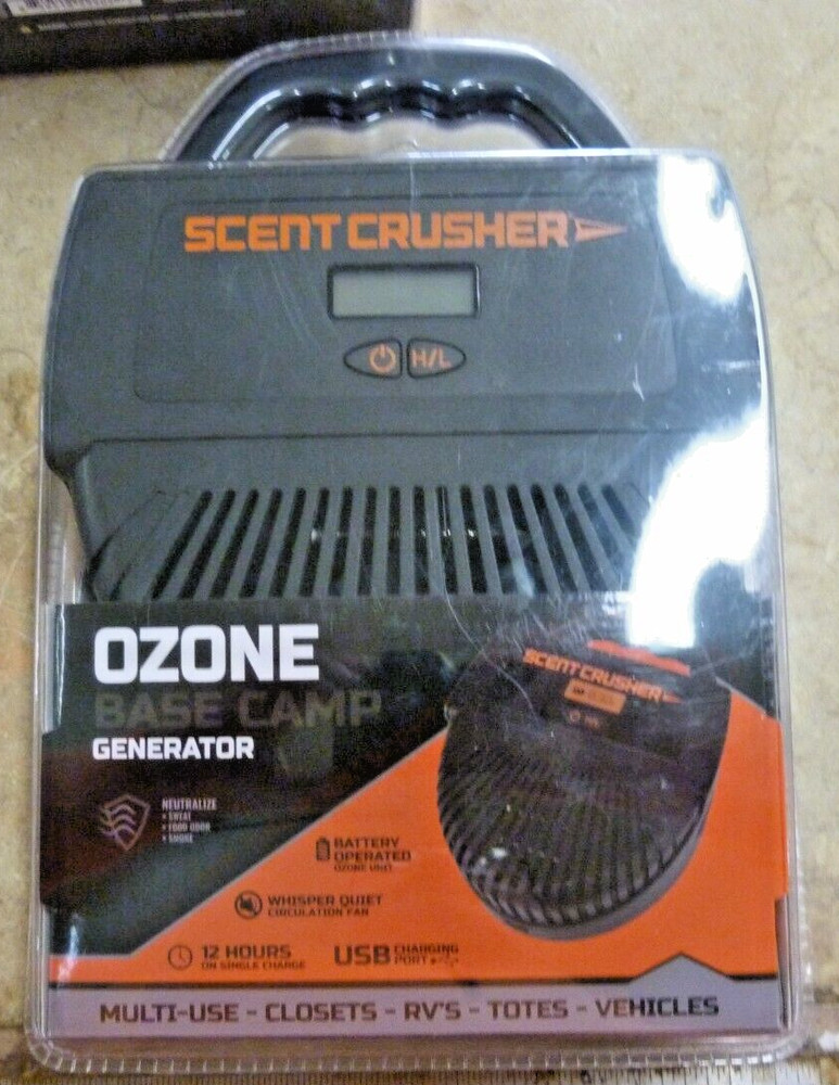 NEW Scent Crusher - Ozone Base Camp Generator