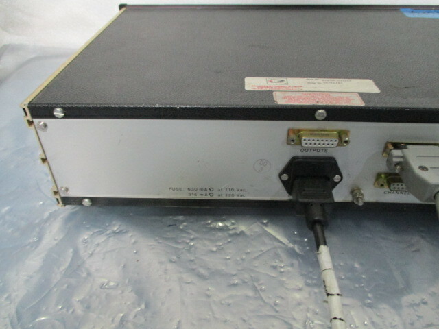 Brooks 5878A1B1 Quad Channel MFC Mass Flow Controller Module, 421270