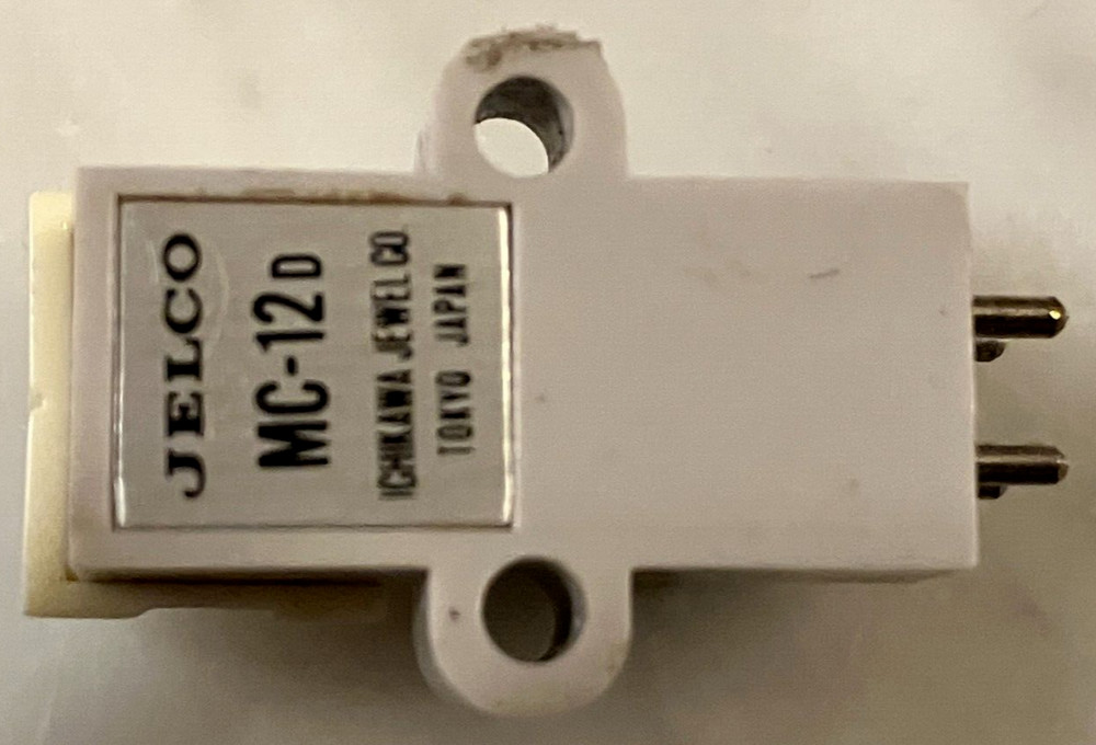 JELCO MC-12D CARTRIDGE AND STYLUS