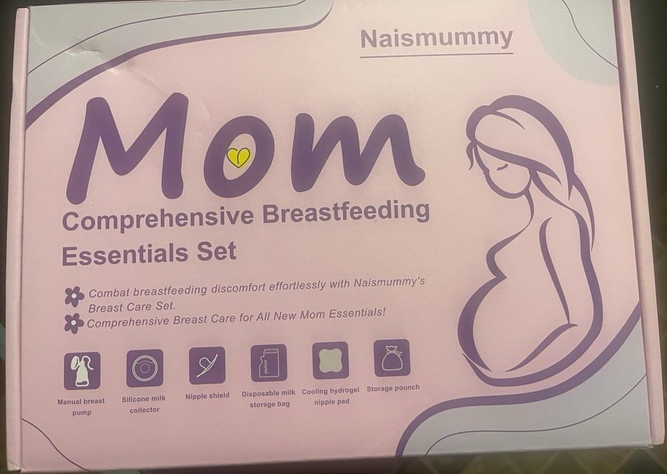 Naisimummy Comprehensive Breastfeeding Essentials Set