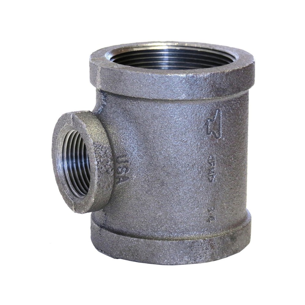 Winston Basics 310039805 Tee 3/4" Malleable Iron Plumbing Fitting
