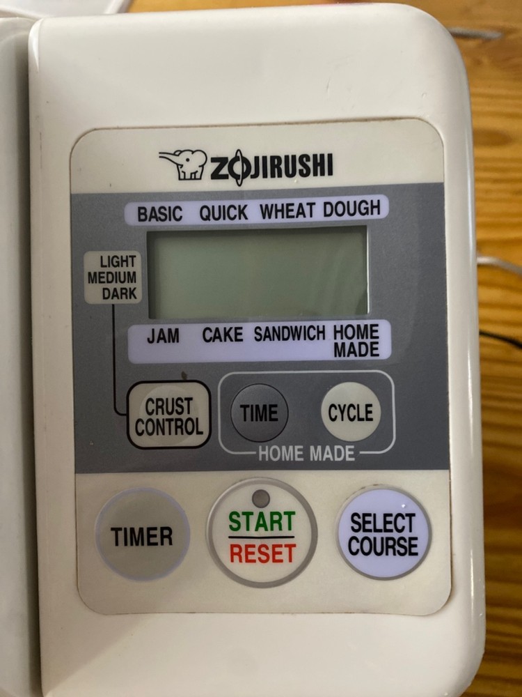Zojirushi bread maker
