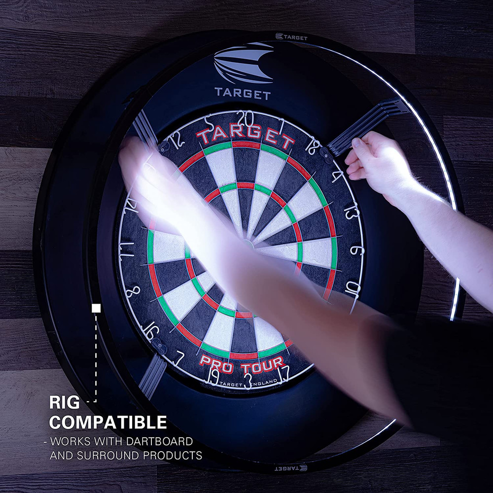 Target Darts Corona Vision Dartboard Lighting System