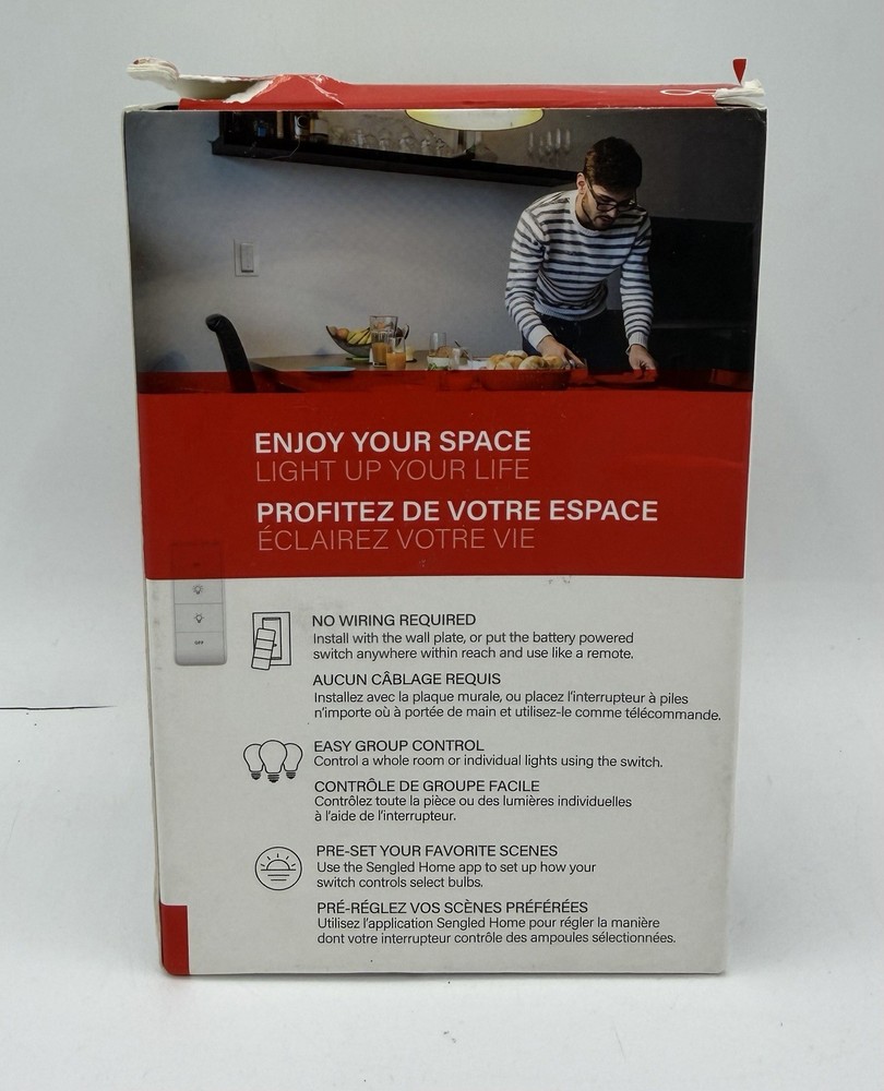 New Sengled Smart Light Switch - Hub Required