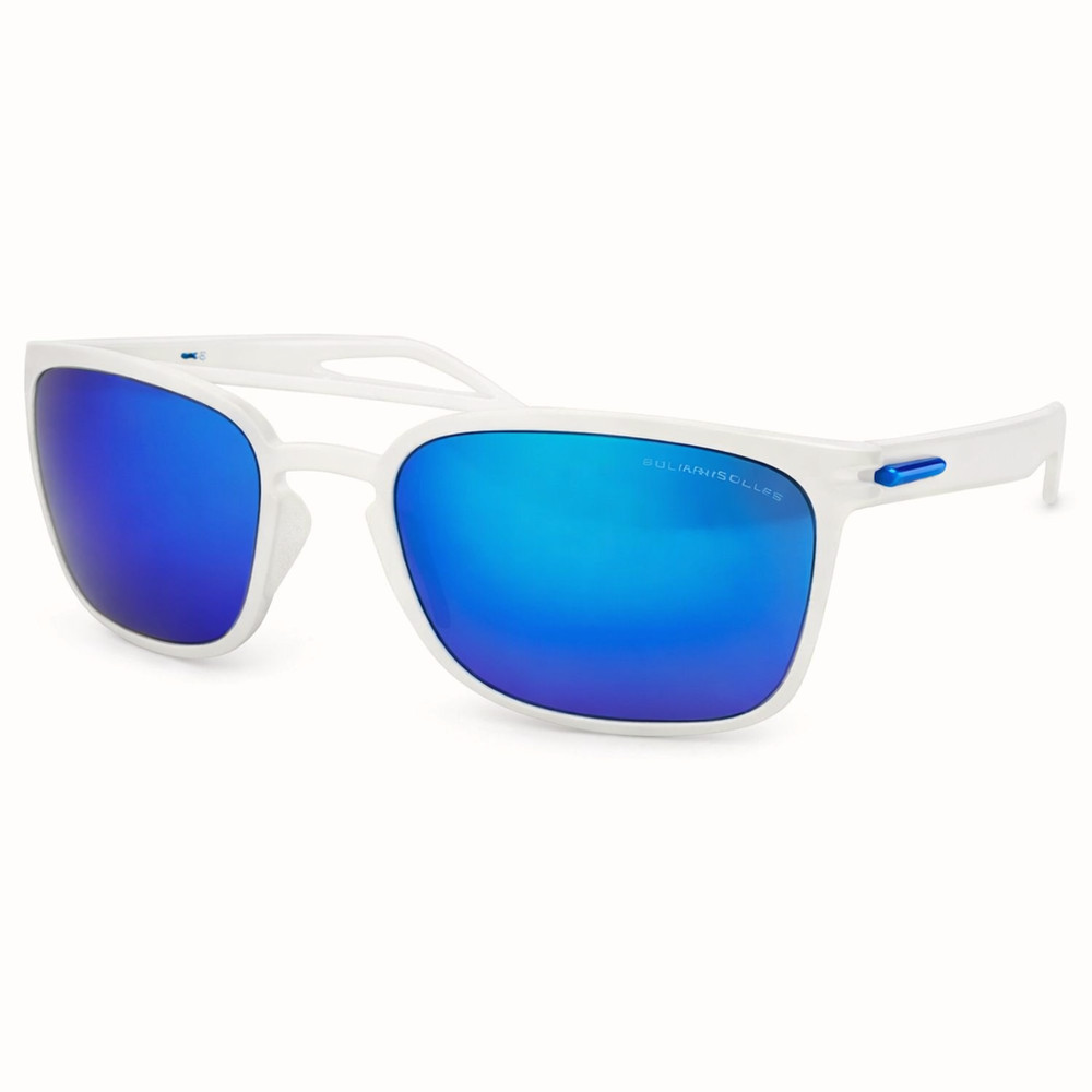 Technomarine Manta Ray TMEW006-08 Rectangular Translucent Frame Dark Blue Lens