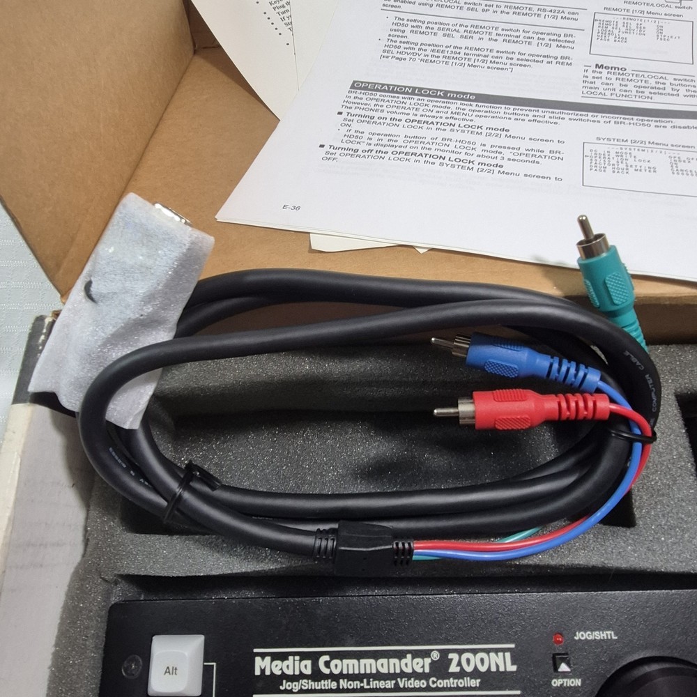 Media Commander MC-200NL Jog Shuttle Non-Linear digital/analog Controller