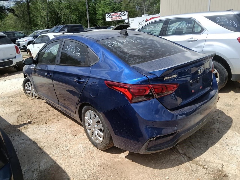 ACCENT 2019 Fuse Box Cabin 40663