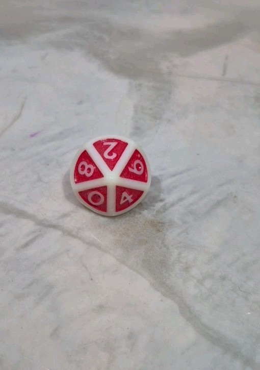 Exalted RPG Replacement Dice