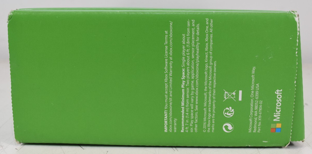 Microsoft Xbox One Kinect Sensor Black New Open Box