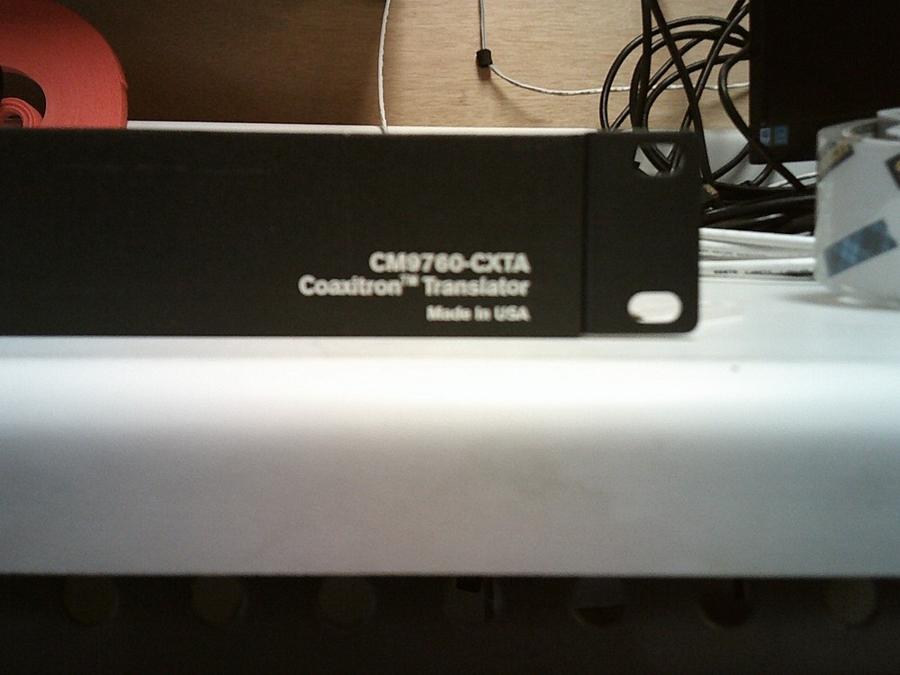 Pelco 9760 Coaxitron translator