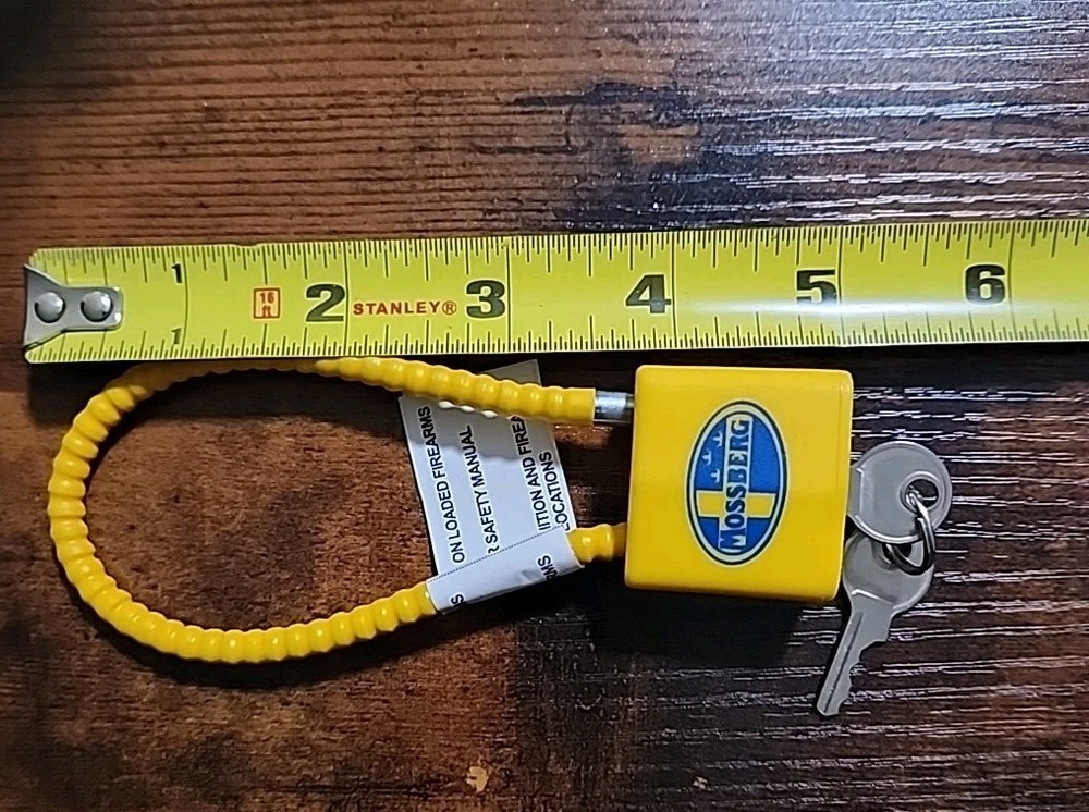 Mossberg Cable Lock With 2 Keys