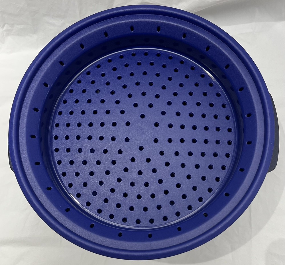 *Tupperware Smart Multi-Cooker Blue Large for Microwave OPEN BOX