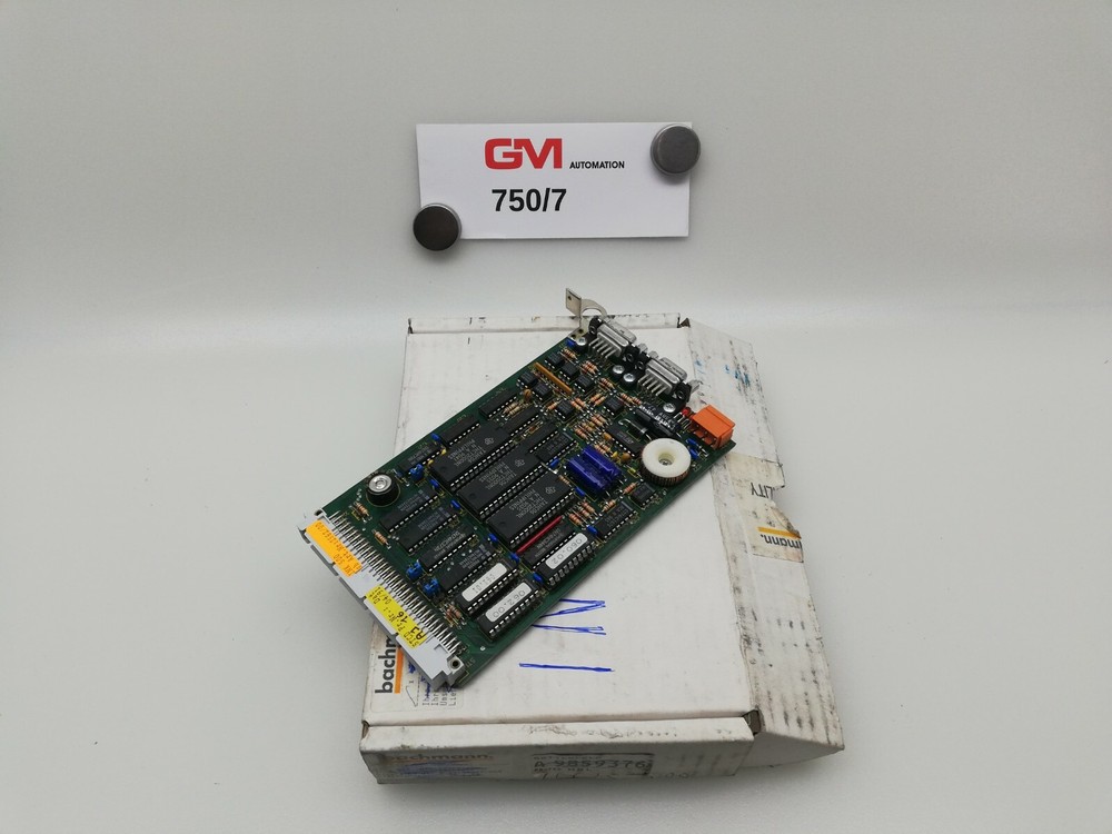 Bachmann INK 500 2562/00 Processor Board Control Card Battenfeld Unilog