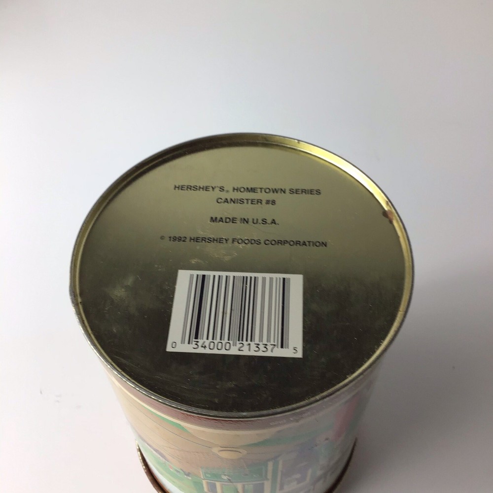 Hershey’s Assorted Miniatures Collectible Tin-1992-Tin Only