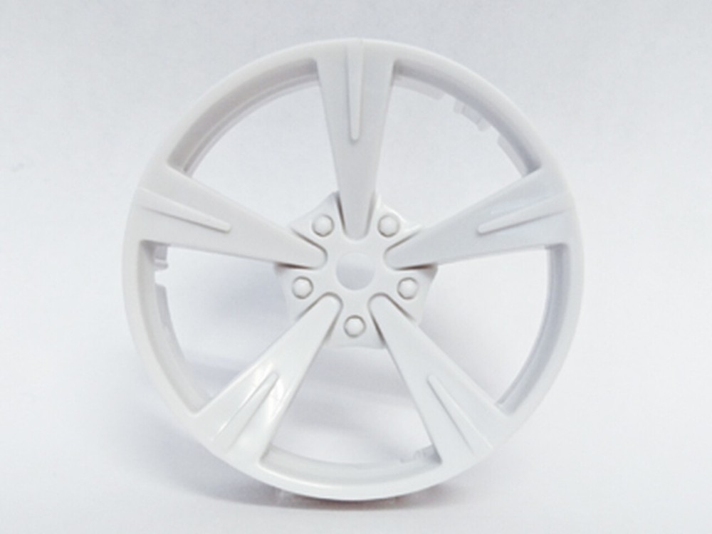 Tetsujin MANDARIN Car Wheels INSERTS Disk Adjustable Offset - WHITE - 4PCS