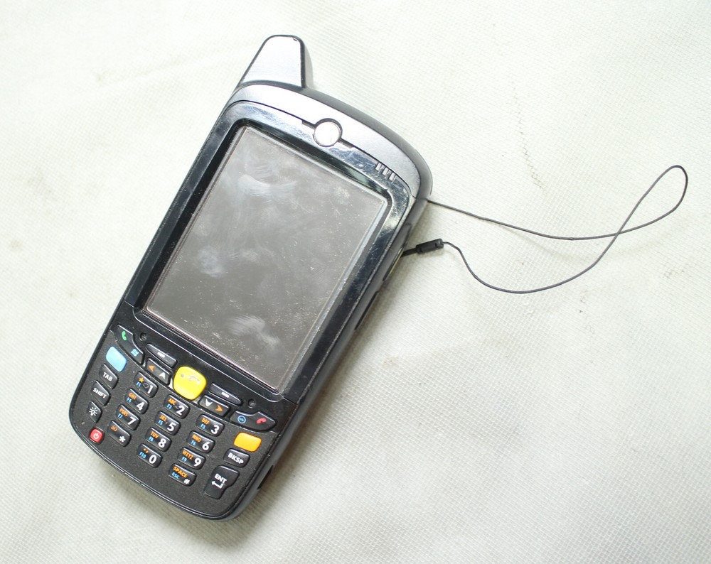 Motorola Zebra MC659B-PD0BAB00100 Barcode Scanner Windows Mobile