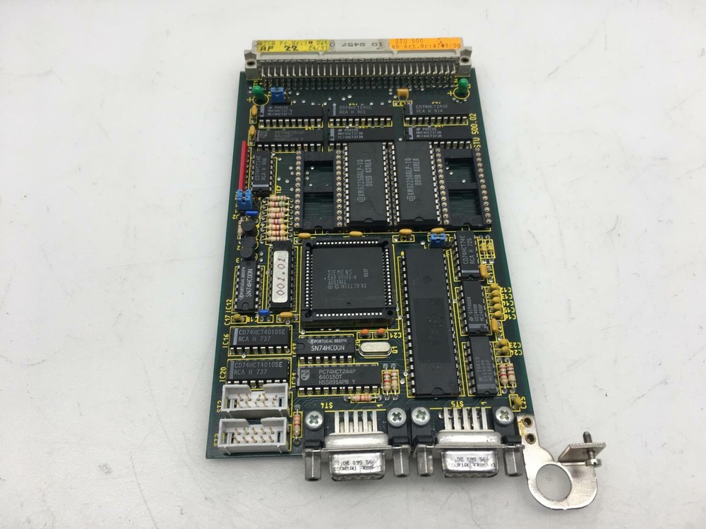 Bachmann Battenfeld Processor Card Unilog STU 500 4749/00