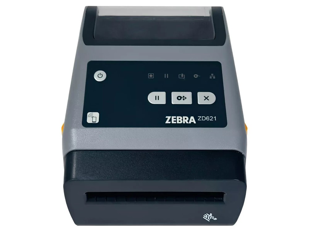 Easy-to-Use 🔥 Zebra ZD621 Direct Thermal Label Printer Cutter USB LAN Bluetooth