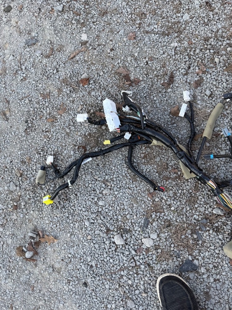 2016 Nissan Frontier Dashboard Harness Dash Harness OEM