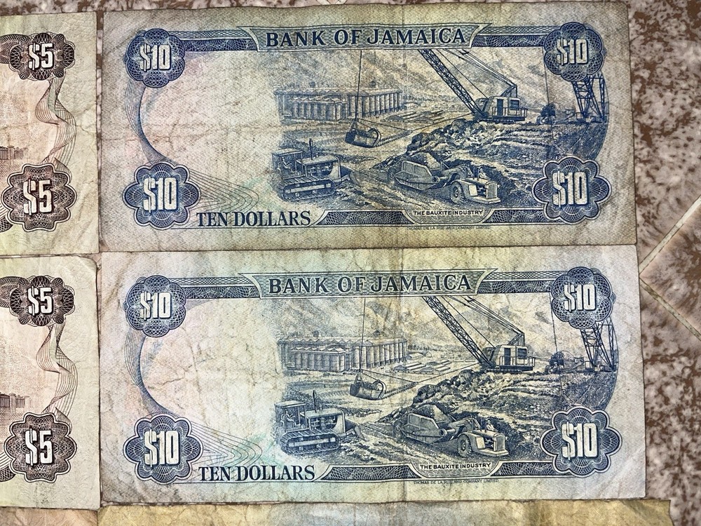 Jamaican Bank Notes