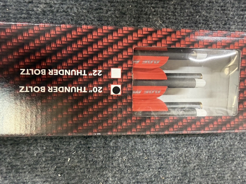 PSE Thunderbolt 20'' Crossbow Bolts (6pk)