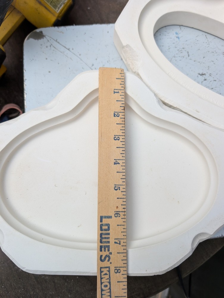 Mike's Base Vintage Slip Casting Ceramic Mold