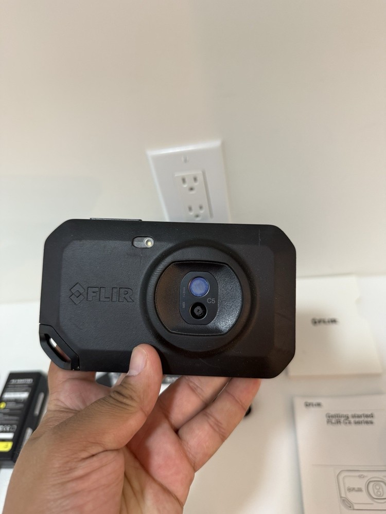 FLIR C5 COMPACT THERMAL IMAGING CAMERA (FREE SHIPPING) TESTED