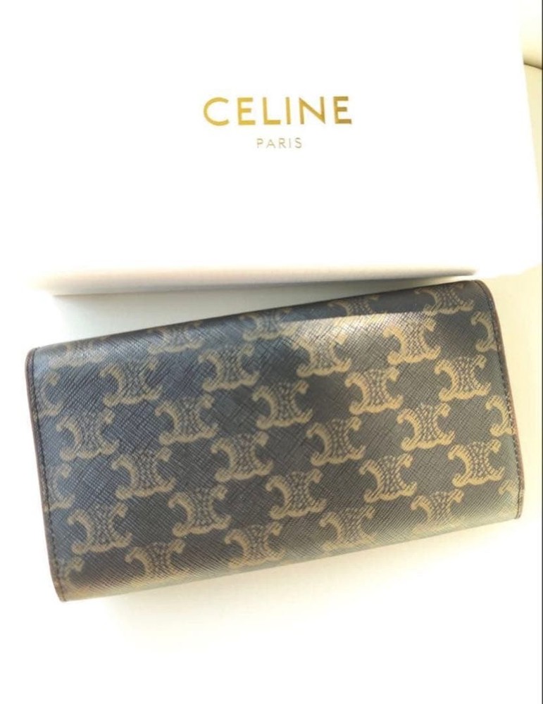 CELINE Long Wallet From Japan