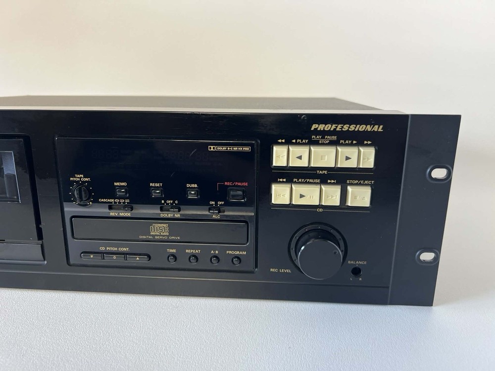 Marantz PMD350OU Professional Combination CD Player & Cassette Deck