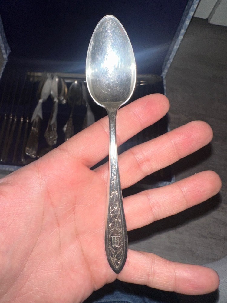 alvin patent victory pattern from 1919 full silverware set