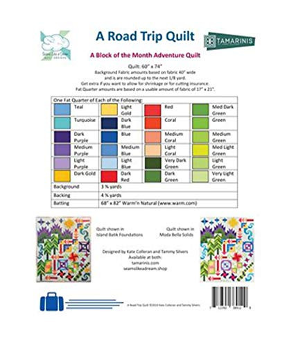 A Road Trip Quilt Pattern