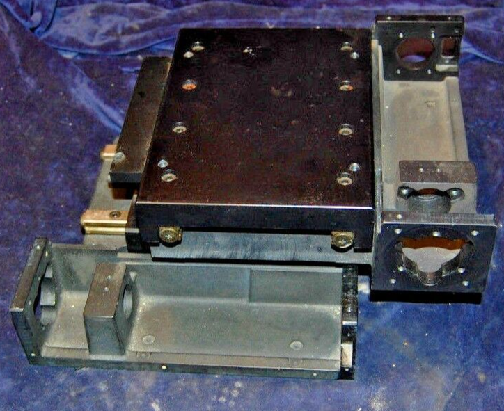 Pacific Precision Labs ST.SL.0404.RR.P100 X-Y Axis Linear Stage