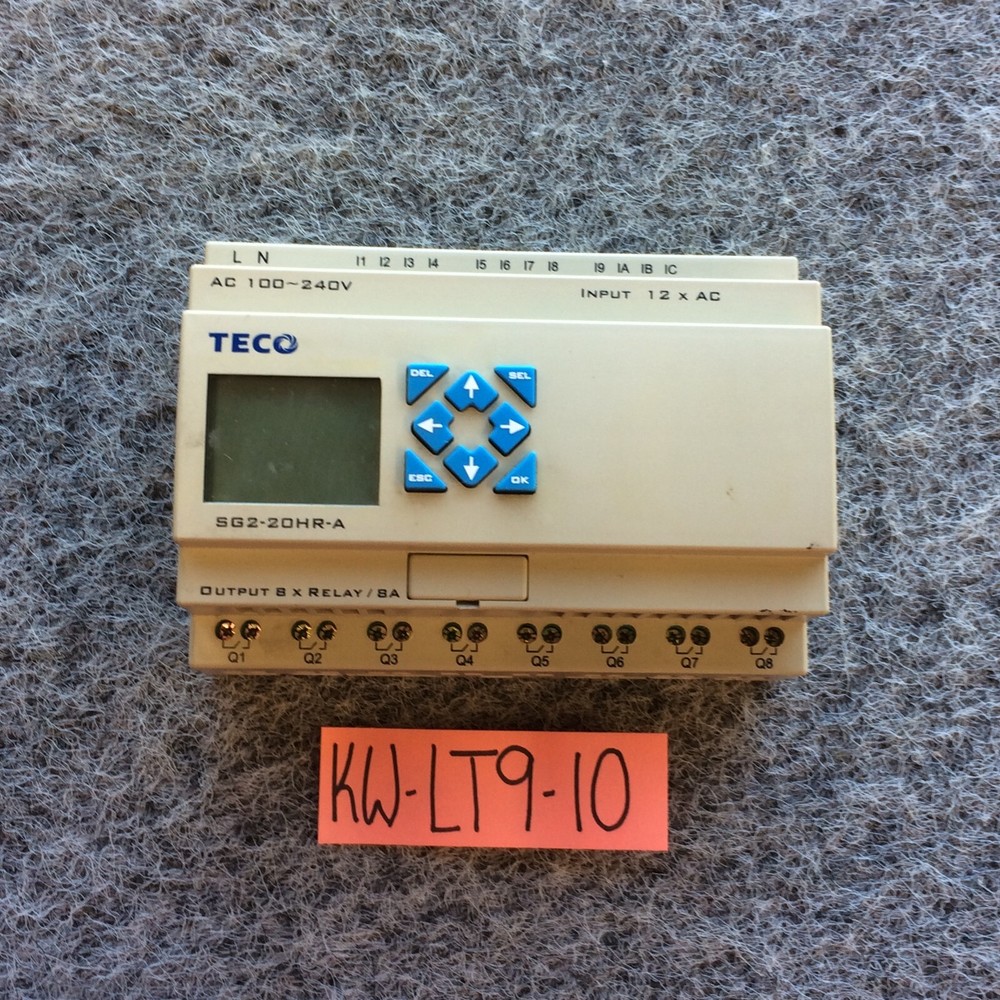 TECO Programmable Controller SG2-20HR-A  *Same Day Shipping*