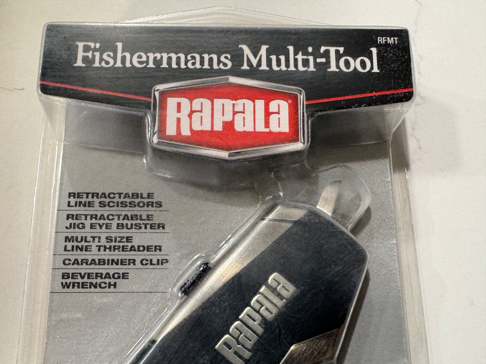 RAPALA FISHERMANS MULTI-TOOL NEW IN PACKAGE